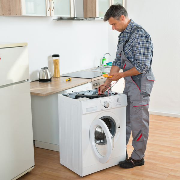 how much should i expect to pay for washer repair services in Weed CA